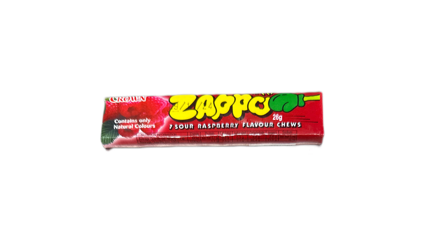 Zappo 7 different Sour Flavours