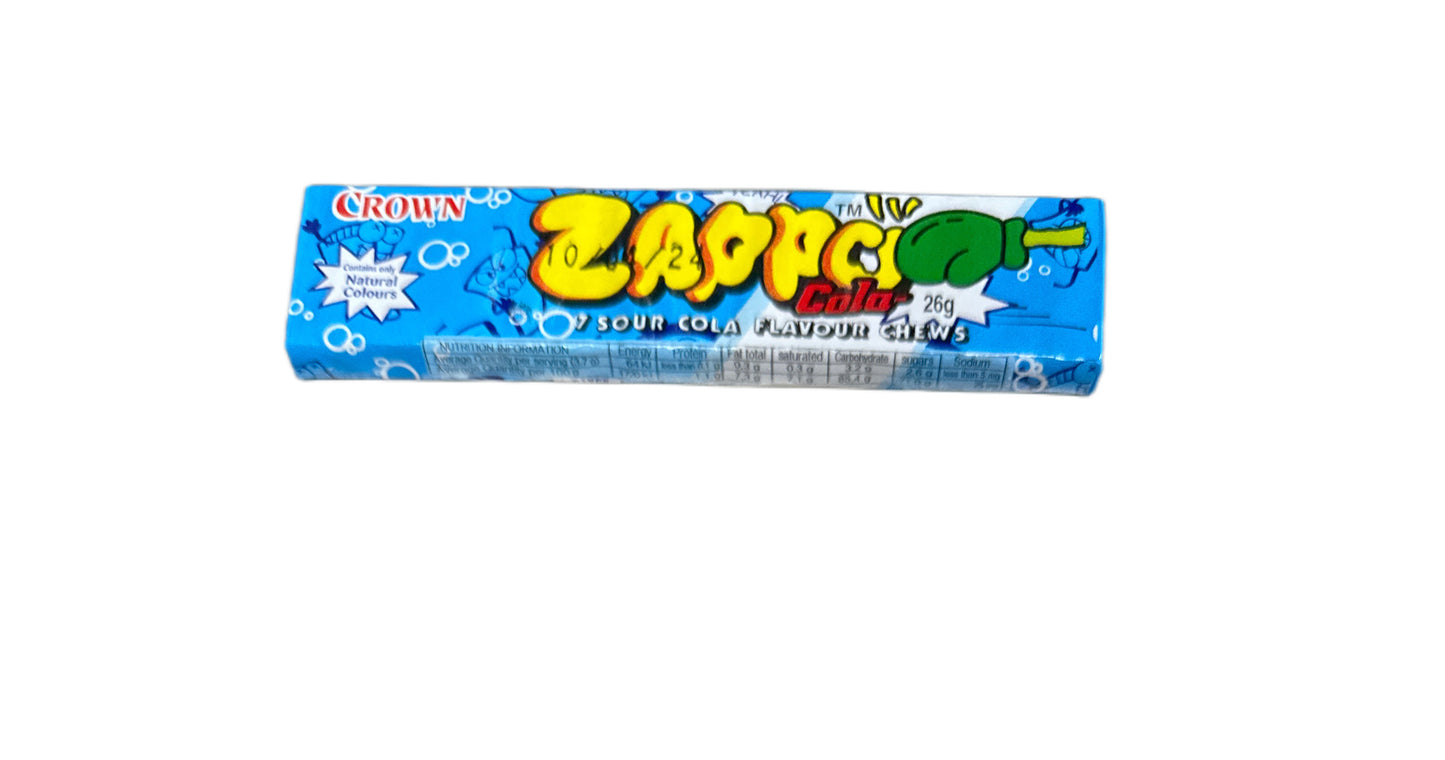 Zappo 7 different Sour Flavours
