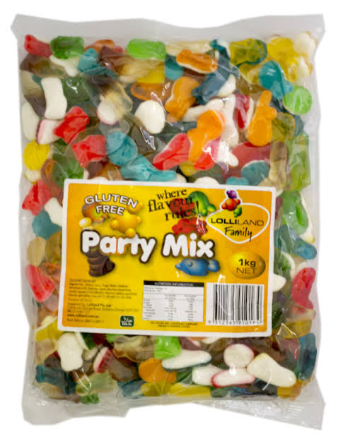 Lolliland Gluten Free Party Mix