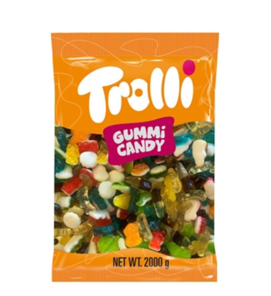 Trolli Groovy Gummy Mix 160g to 2kg