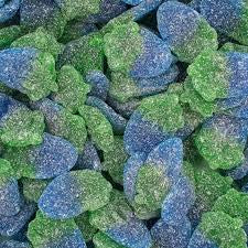 New Uk fizzy blue raspberries