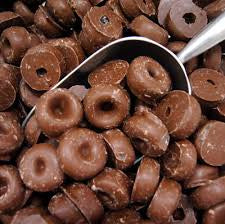 Chocolate aniseed rings