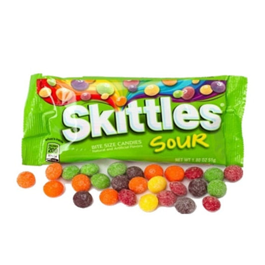 USA Sour Skittles 51g