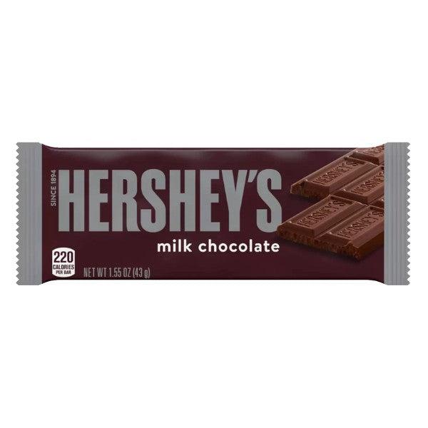 Hersheys Milk Chocolate 43g