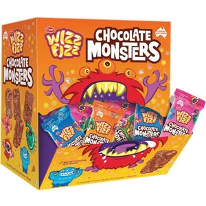 Wizz fizz chocolate 5 flavours at random