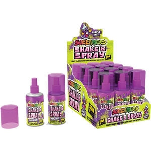 Screamer shake and spray sour purple razz