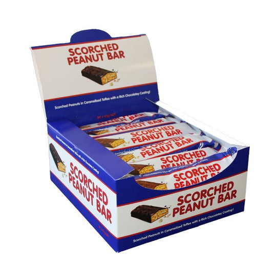 Scorched peanut bar 45g