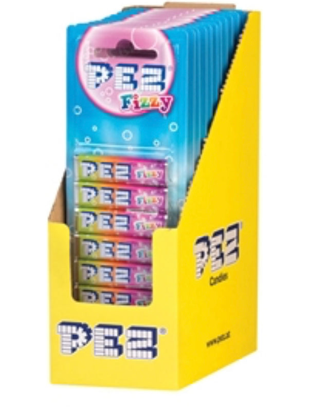 Pez Fizzy Refill 68g