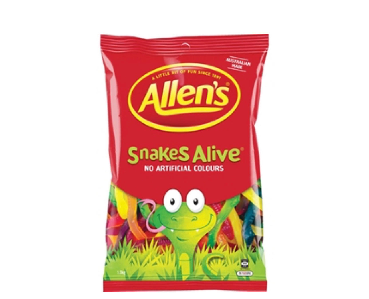 Allens Snakes 160g to 1.3kg