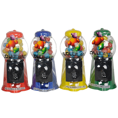 Mini Bubble Gum Machine 40g