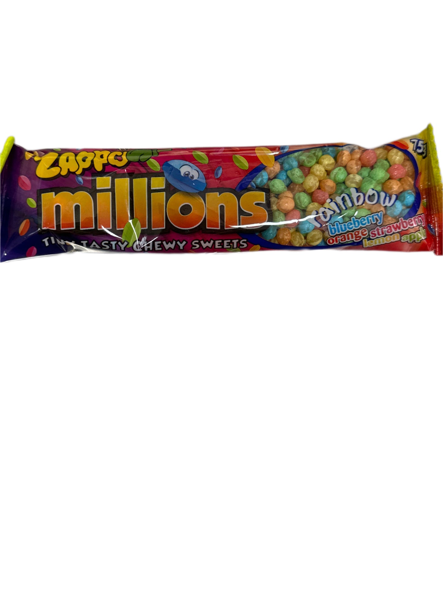 Zappo Millions 75g Three Flavours