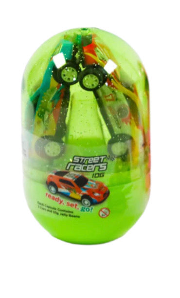 Street Racers 2 cars and candy 10g