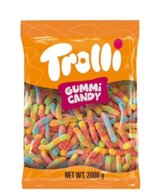 Trolli Brite Crawler 160g to 2kg