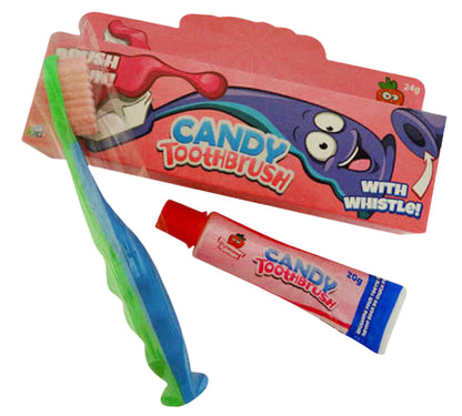 Candy Tooth Brush with Candy Tooth Paste