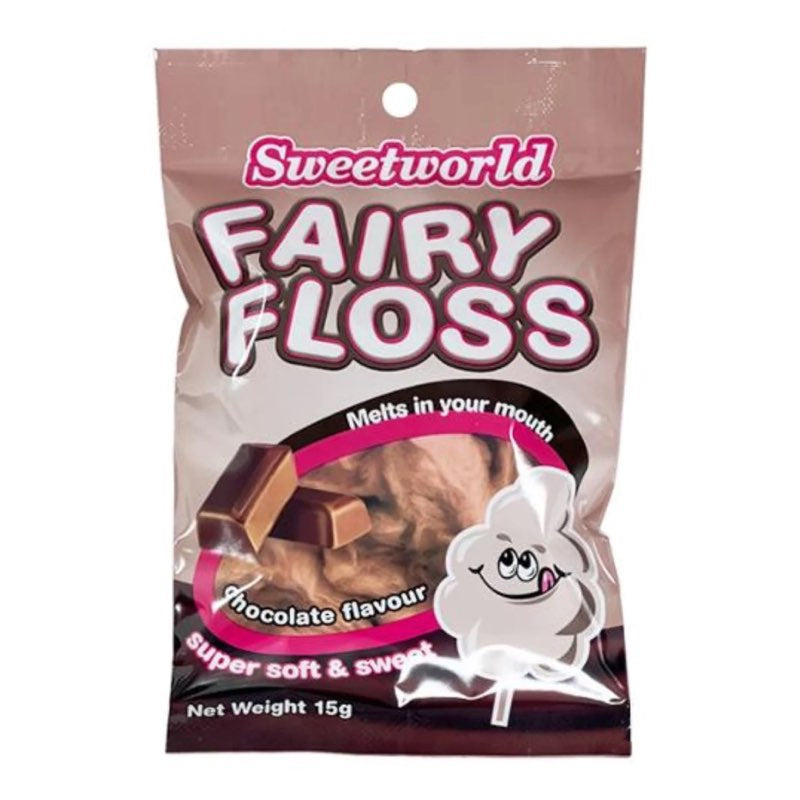 Chocolate Fairy Floss 15g