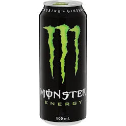 Monster energy 500 mls