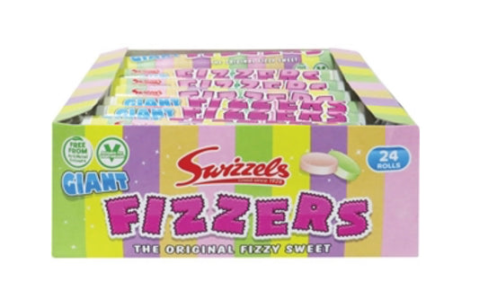 Swizzel Giant Fizzers 39g