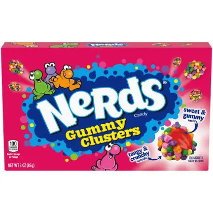 Nerds Rainbow Gummy Clusters Box 88g