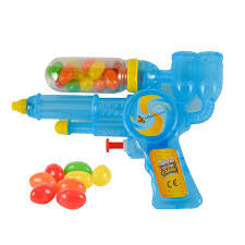 Water Gun With Jelly Beans