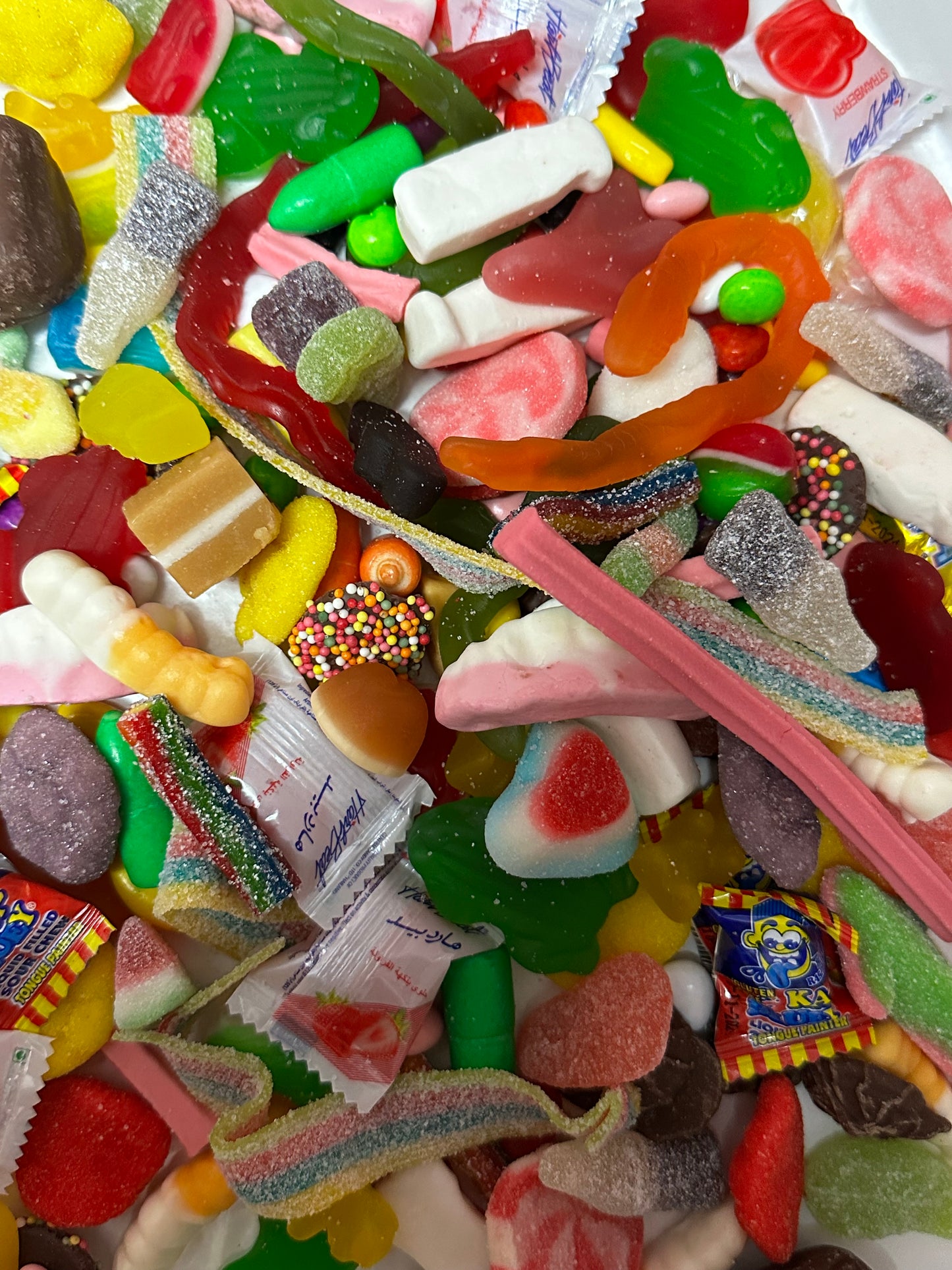 Pick & Mix Sweets and Chocolate 500g to 5kg