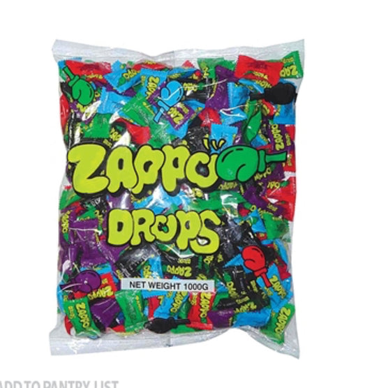 Zappo Drops 120g to 1kg