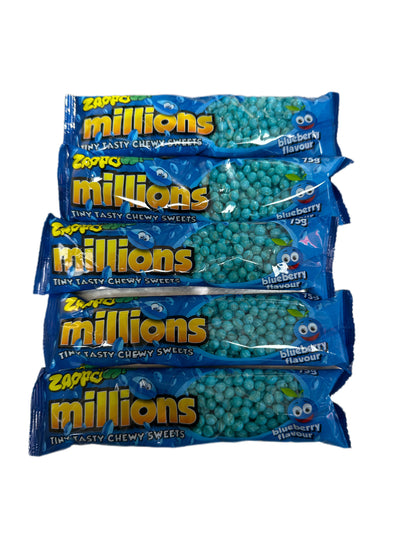 Zappo Millions 75g Three Flavours