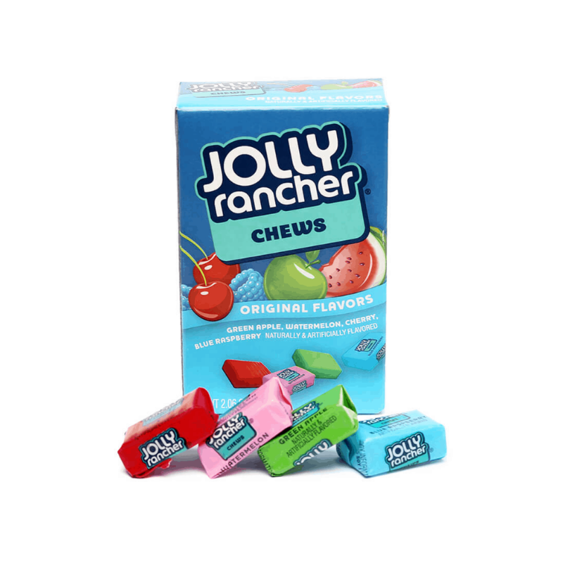 USA jolly rancher chews gluten free 58g