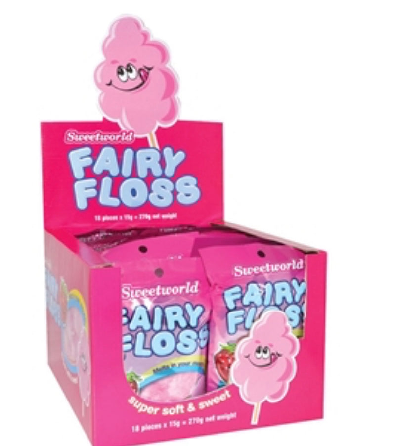 Strawberry Fairy Floss 15g