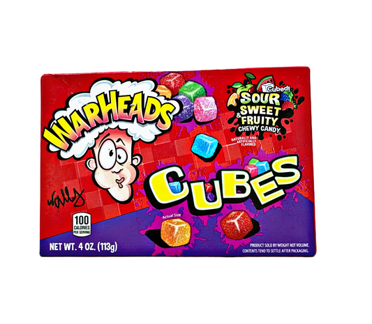 Warhead Cubes 113g