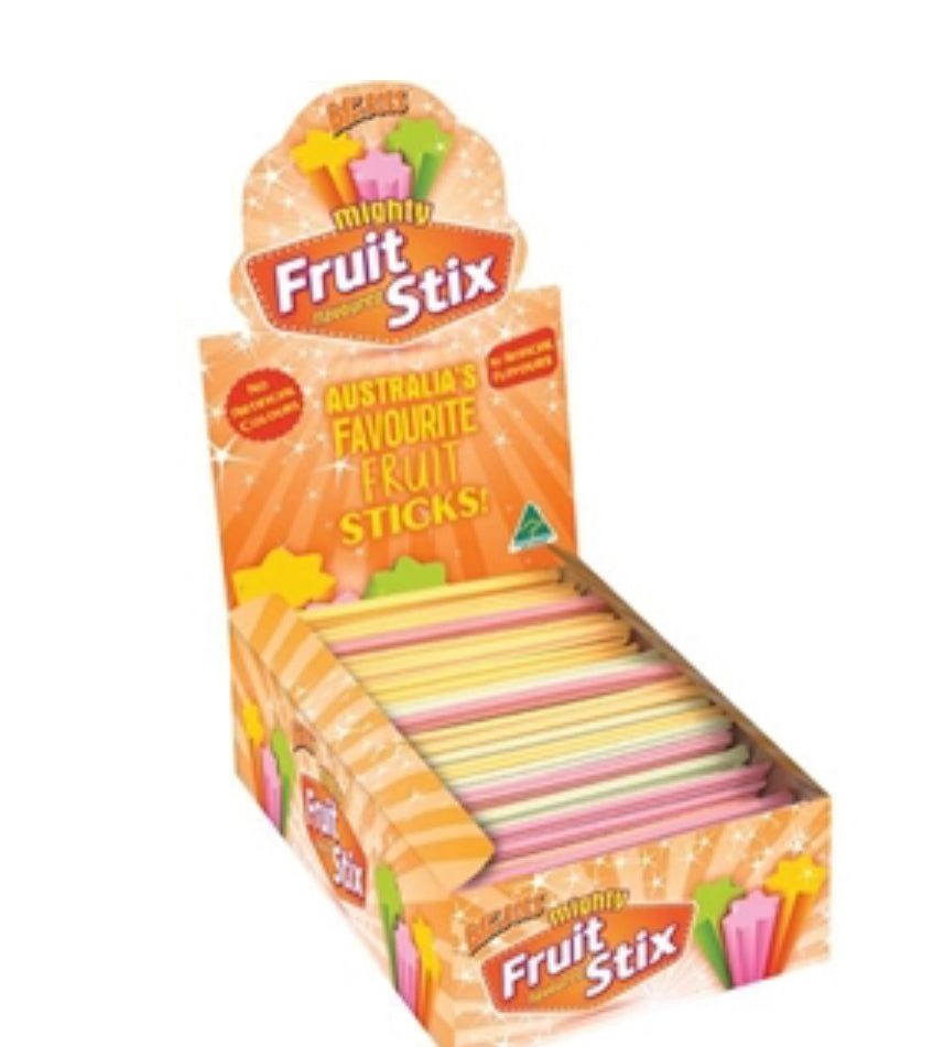 Big Boss Mighty Fruit Sticks 140g to 1.2kg