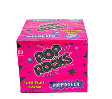 Pop Rocks Tutti Fruitti Popping Gum