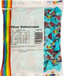 Rainbow blue volcanoes New Zealand 100g  to 1kg