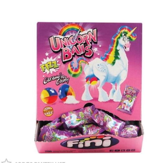 Unicorn balls  1 pack to 200 pack