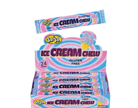 Ice Cream Chew Bar 25g Gluten Free