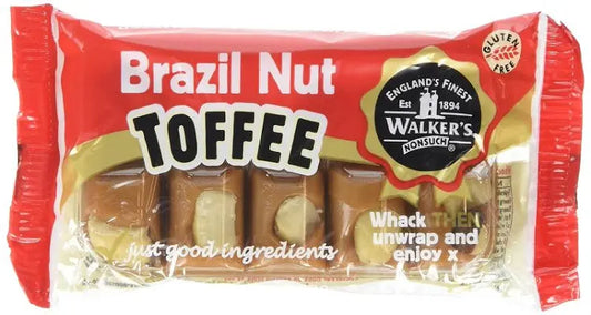 Uk Walkers Brazil nut 100g