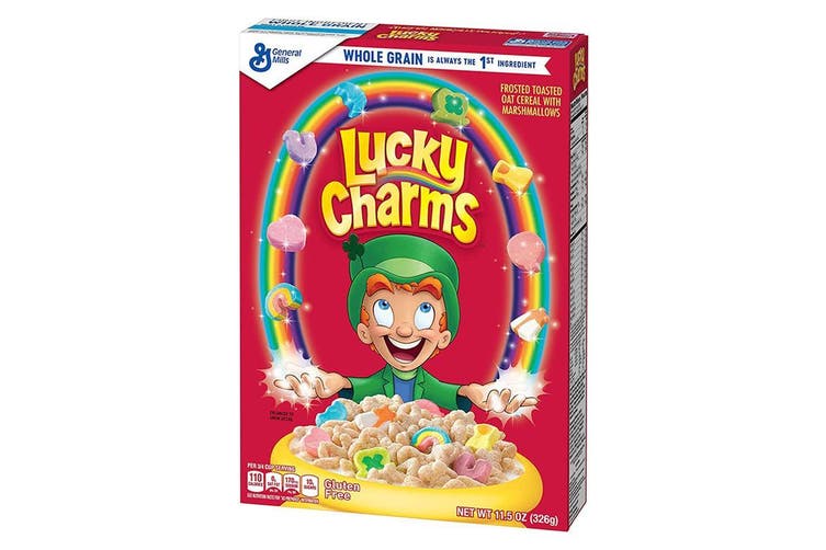 USA Lucky Charm Cereal 297g