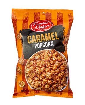 Famous Maker Popcorn Caramel 350g