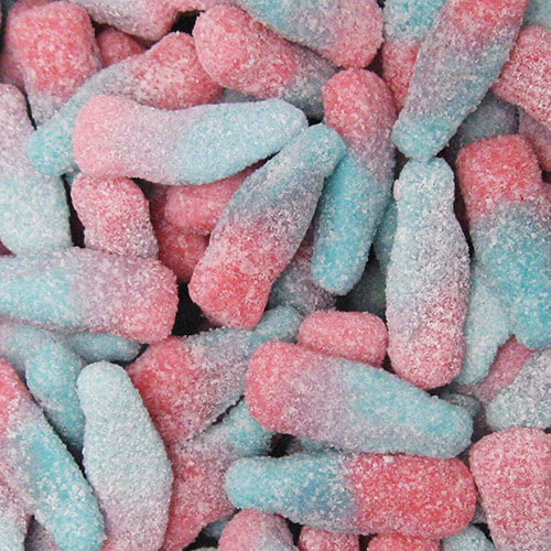 Lolliland Gluten Free Fizzy Bubble Gum Bottles