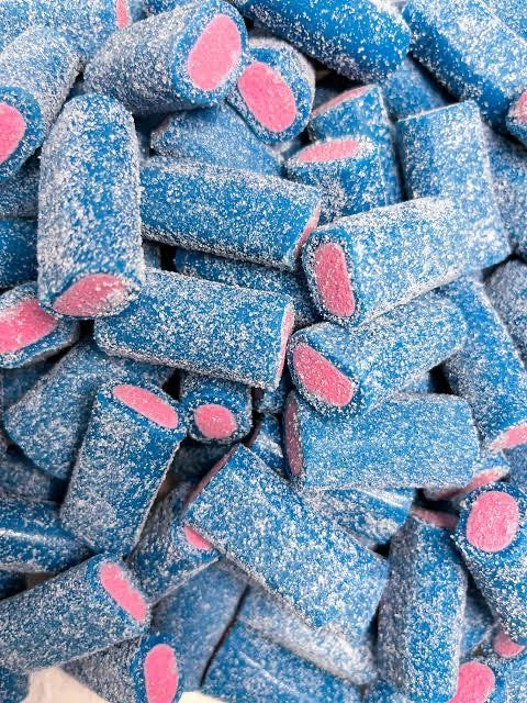 Damel Mini Blue Raspberry Blow Pipes  160g to 1kg