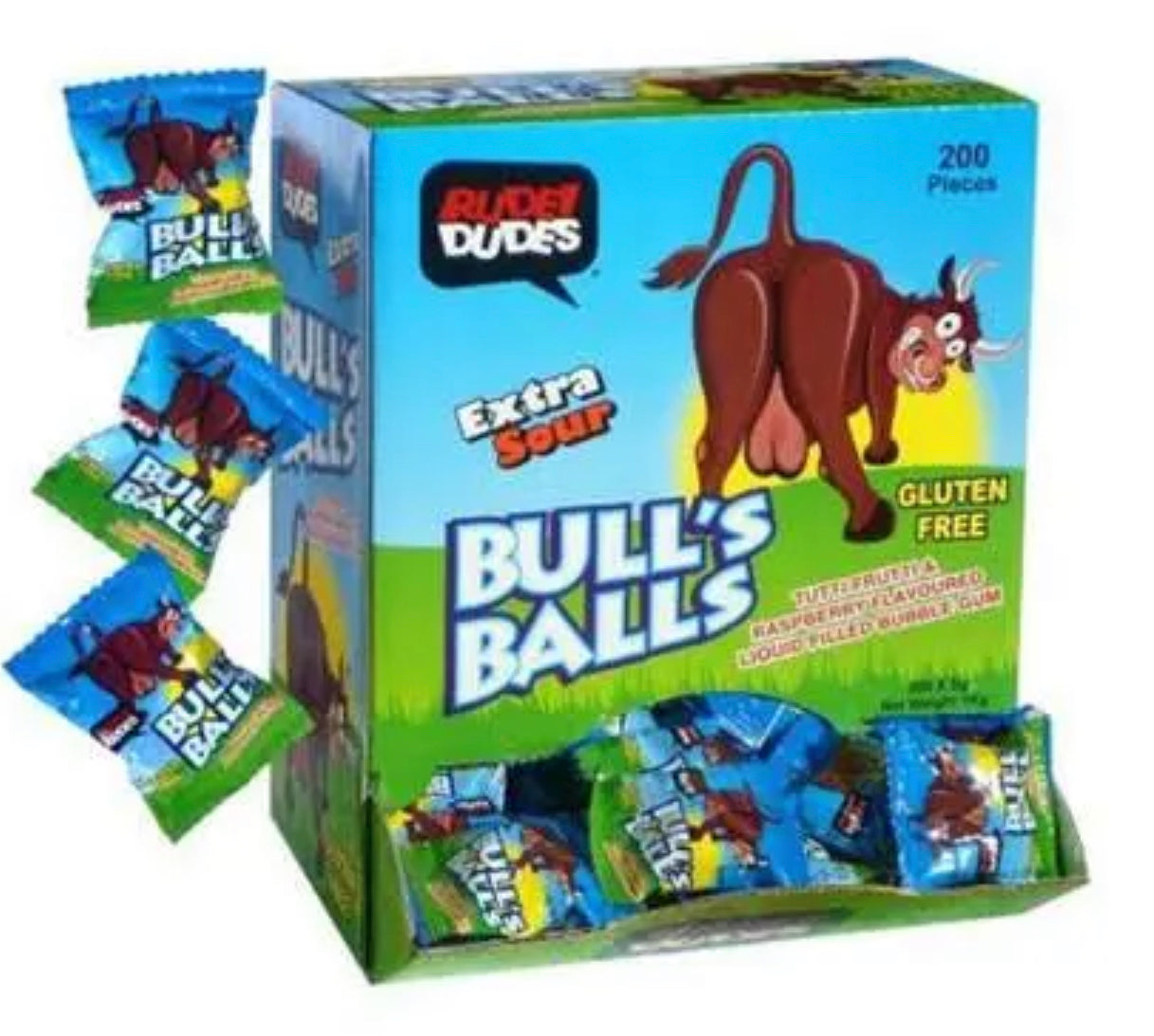 Rude Dude Bulls Balls