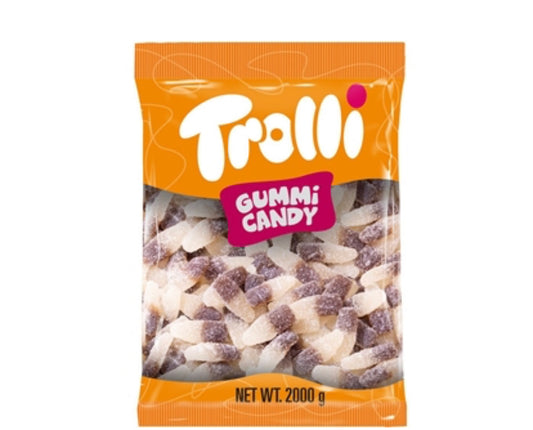 Trolli sour cola bottles  160g to 2kg