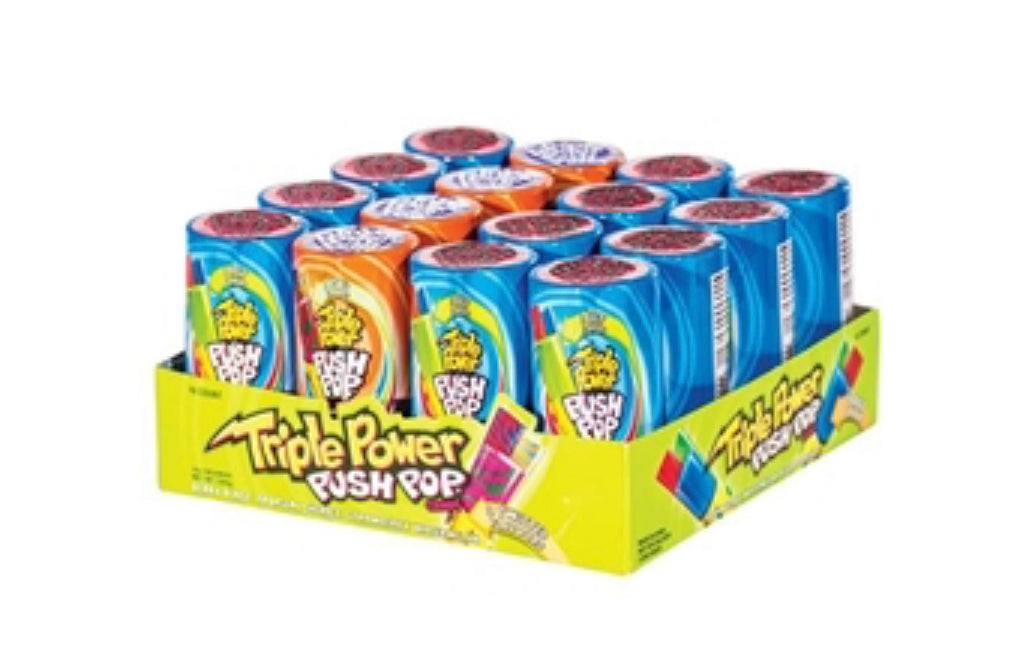 Triple Push Pop 34g