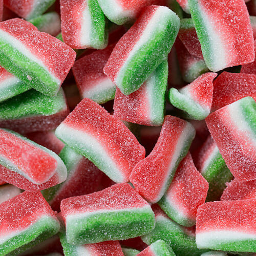 Lolliland Gluten Free Sour watermelon slice