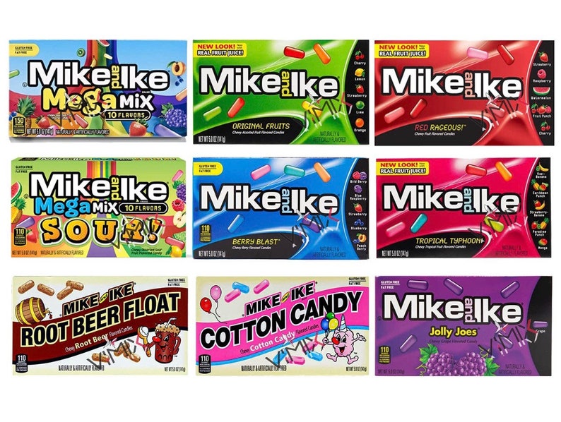 USA Mike and Ike Jelly Beans