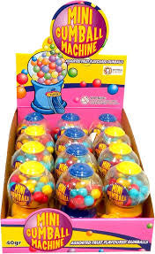 Mini gumball machine 40g