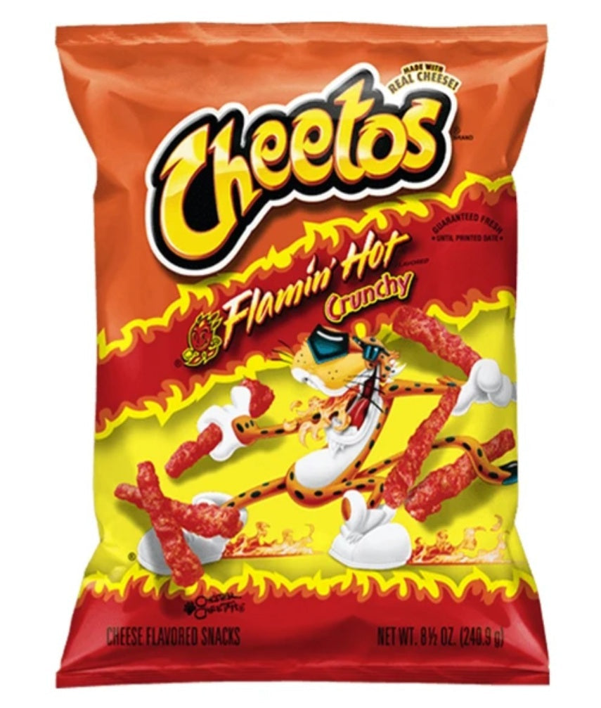 USA Flamin Hot Cheetos 226.8g