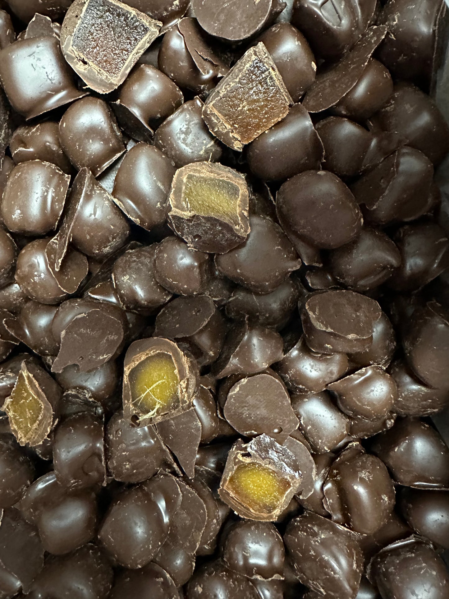 Dark chocolate coated Ginger Australian Made