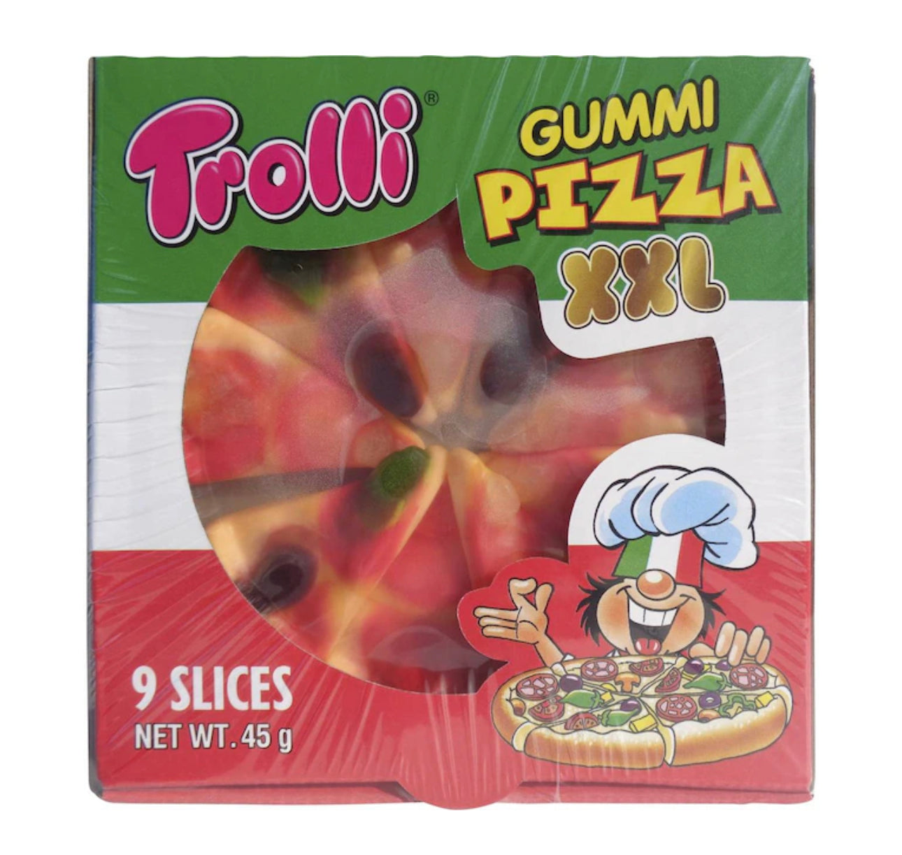 Trolli 9 slices XXL Pizza