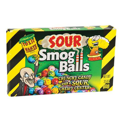 Sour Smog Balls Toxic Waste