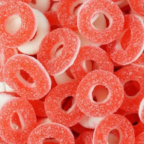 Lolliland Gluten-free Strawberry Rings